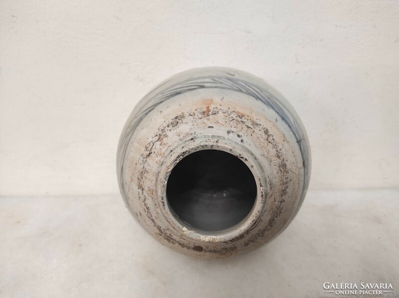 Antique Chinese porcelain tea ginger holder vase China Asia 626 5624