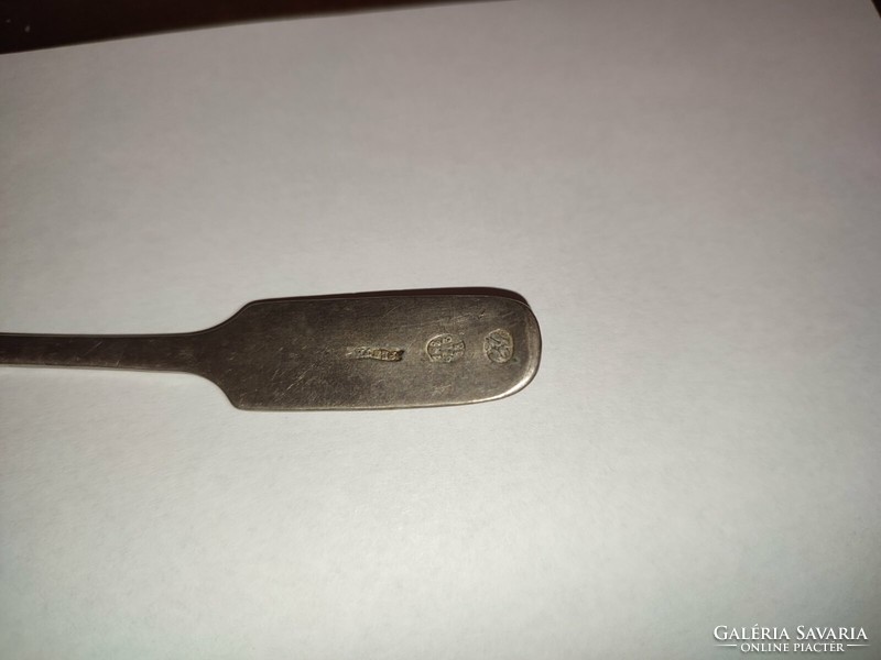 13 Latos silver spoon pesth 1863