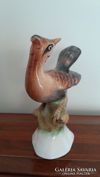 Old ceramic bird ornament from Bodrogkeresztúr