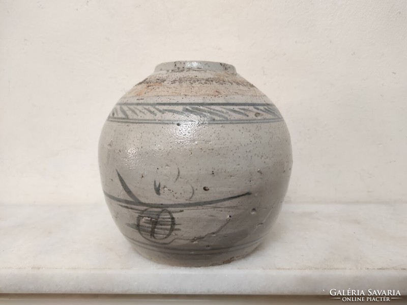 Antique Chinese porcelain tea ginger holder vase China Asia 626 5624