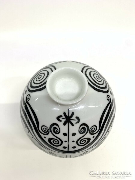 Special ritzenhoff design porcelain box, selence jewelry holder - 50099