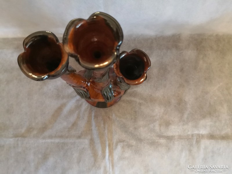 Pápai kata 40 cm, wonderful ceramic candle holder
