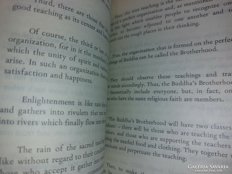 The Teaching of Buddha - BUDDHA TANÍTÁSAI  2500.-Ft