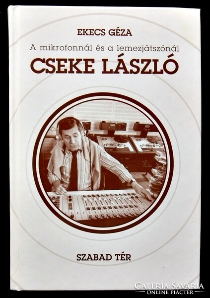 Ekecs gauze: the microphone and the record player are covered with Czech cotton