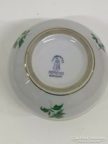 Flawless old Herend bombonier with Nanking bouquet pattern - 50055