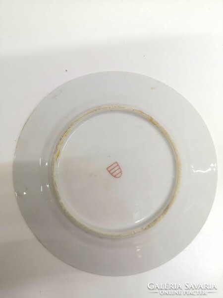 Hibátlan Cseh Alt Wien porcelán tányér - 50060