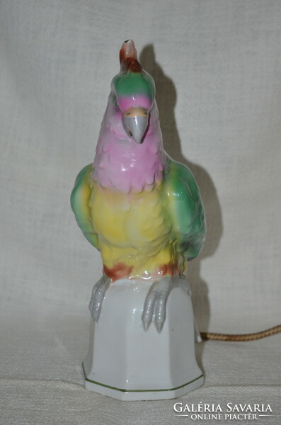 Papagáj asztali lámpa  ( DBZ 0010 )