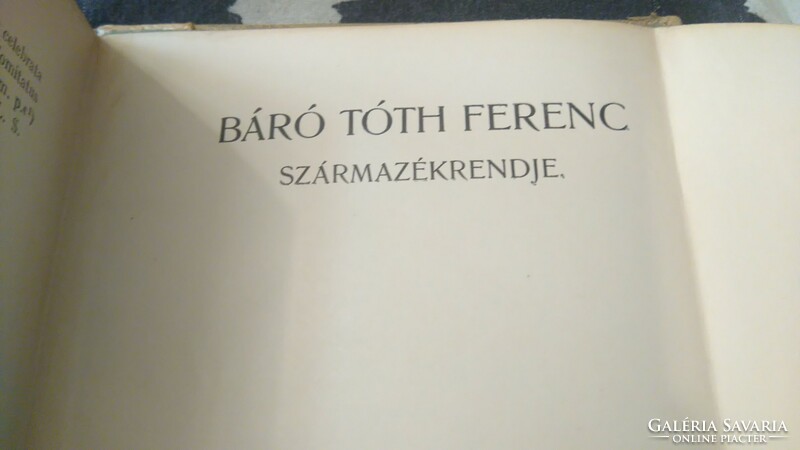 Rrr!!! Edgár Palóczi: Baron Ferenc Tóth reinforces the Dardanelles in 1916 in support of the Red Crescent