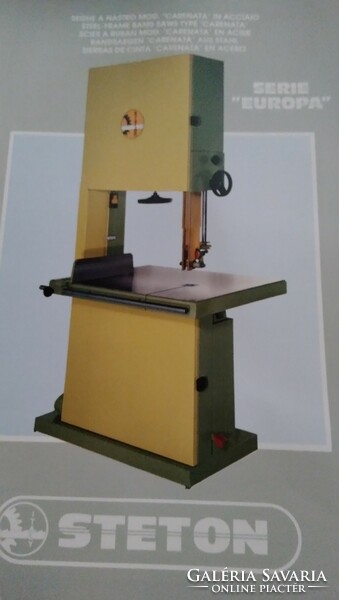 For carpenters: industrial machines, tools Steton's Italian catalog 5 pcs