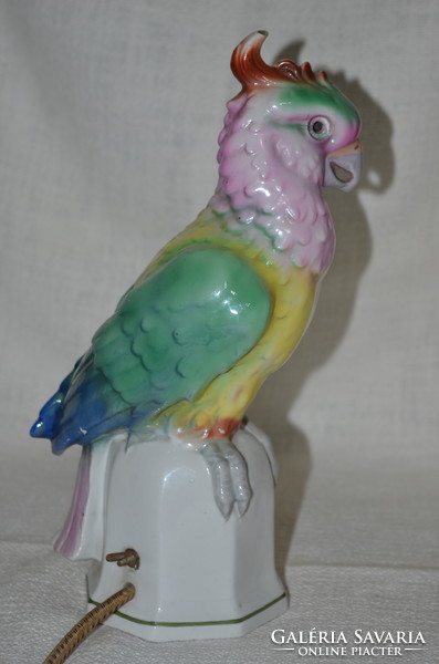 Papagáj asztali lámpa  ( DBZ 0010 )