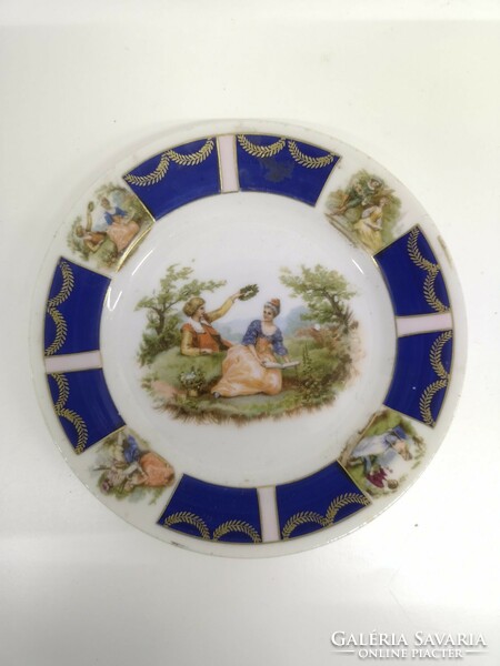 Flawless Czech alt Vienna porcelain plate - 50060