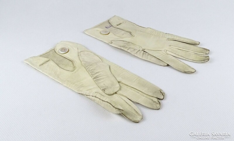 1J636 antique small elegant women's gloves leather gloves circa 1920-30