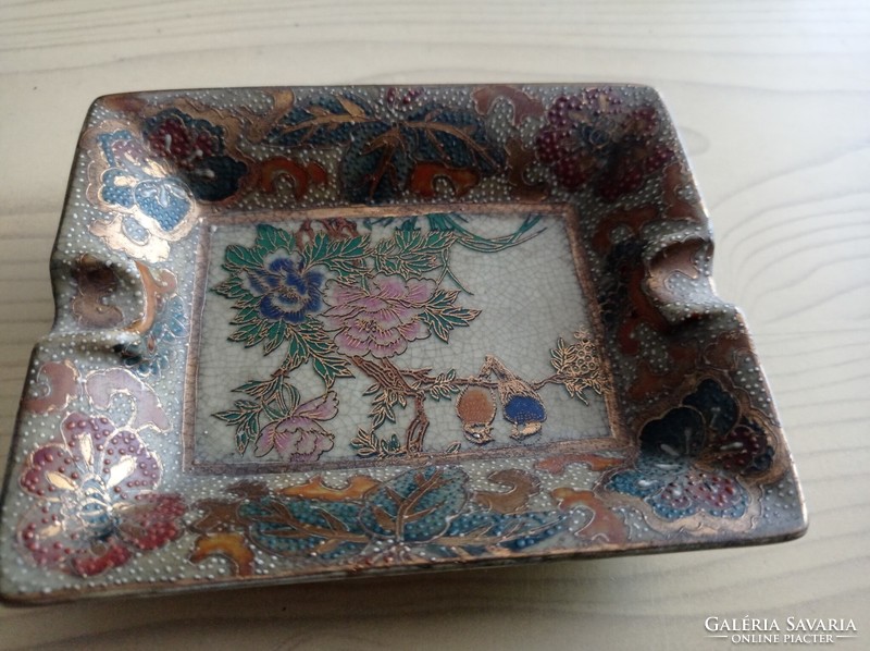12X10 cm oriental pattern ashtray marked piece