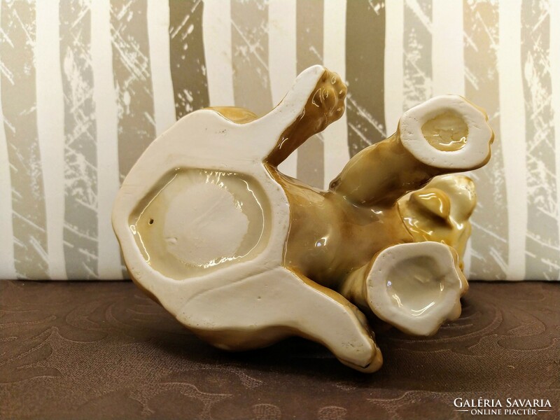 Oroszlánkölyök – Jelöletlen Rosenthal jellegű porcelán