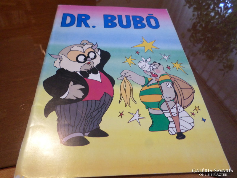 Dr. Bubó iii. Please use the following picture book József Romhányi and József Nepp's cartoon series