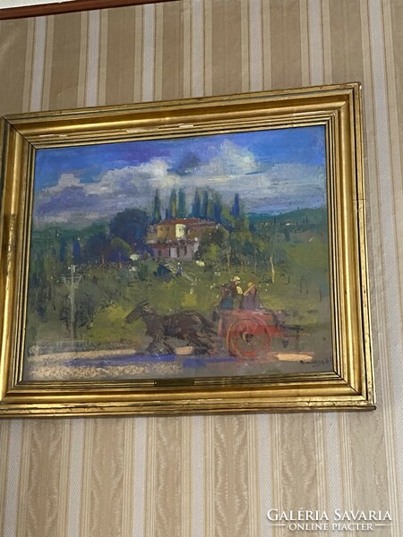 Ruzicskay György festmény