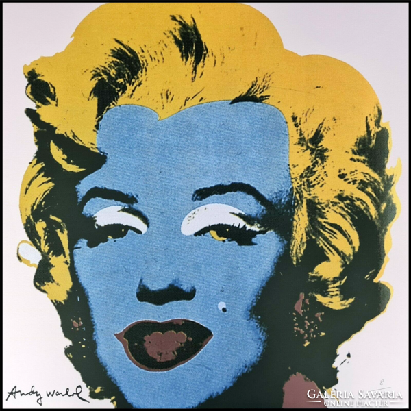 Andy Warhol: Marylan Monroe