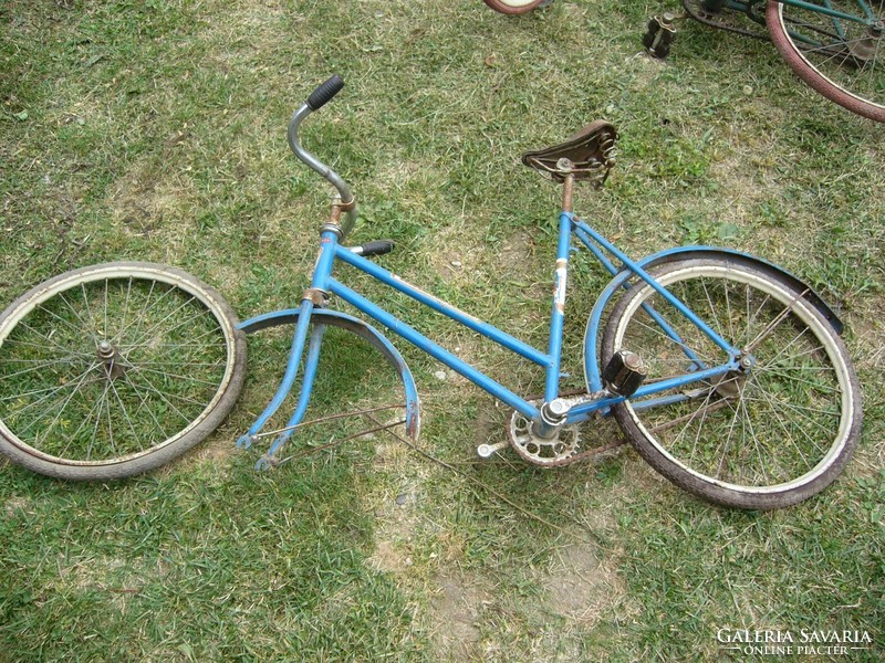 BICIKLI 2-es számú gyerek kerékpár régi antik vintage