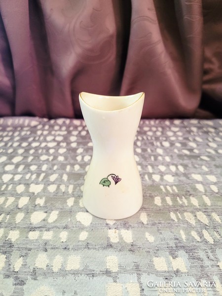 „Szombathely” emlék – Budapest Aquincum porcelán váza