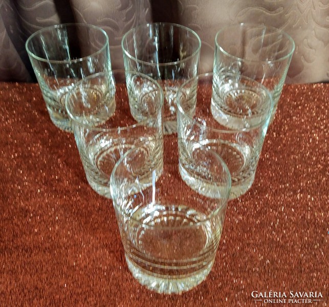 Whiskey glass set