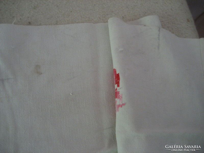 Old linen tablecloth, towel