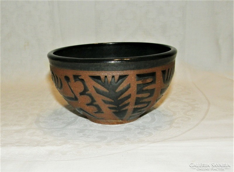 Rare ceramic bowl - marked