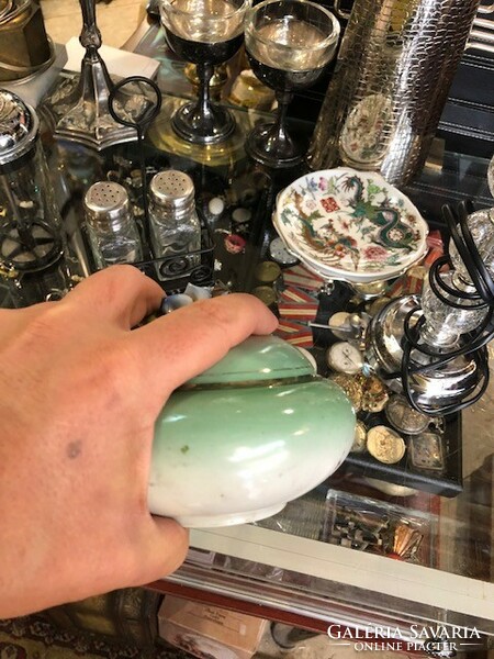 Drasche porcelain bonbonier, size 14 cm flawless rarity.