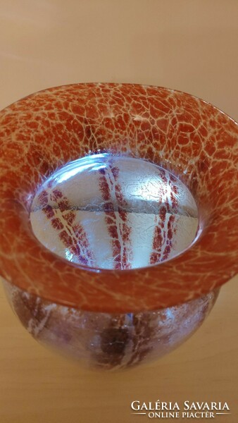 Art deco wmf ikora artistic glass vase