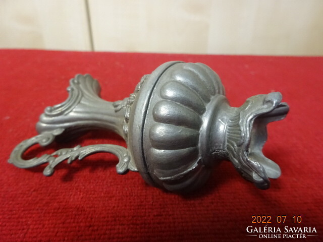 Zinc decanter, height 11 cm. He has! Jokai.