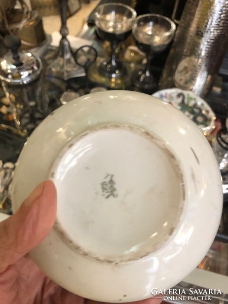 Drasche porcelán bonbonier, 14 cm-es nagyságú hibátlan ritkaság.