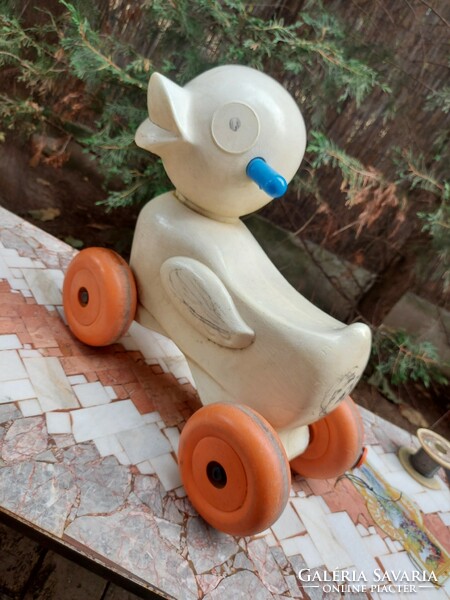Duck bicycle, from the 70s, a family item