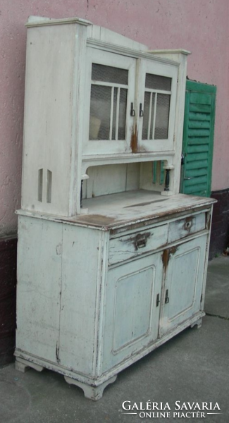 Art deco kitchen cabinet