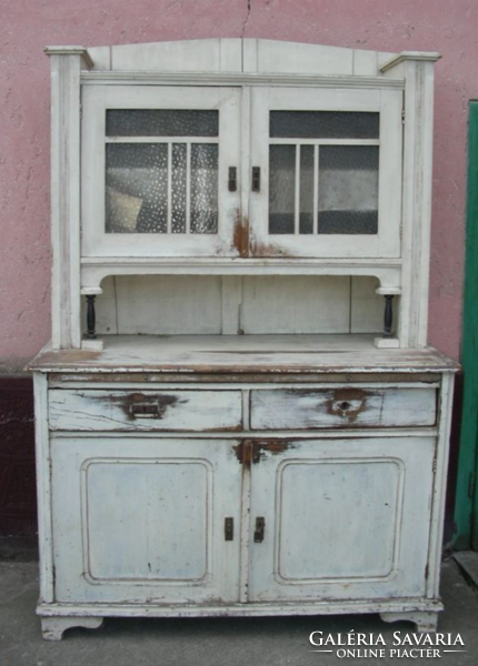 Art deco kitchen cabinet