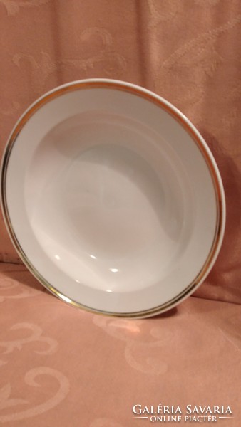 Zsolnay porcelán mélytányér - 3 db
