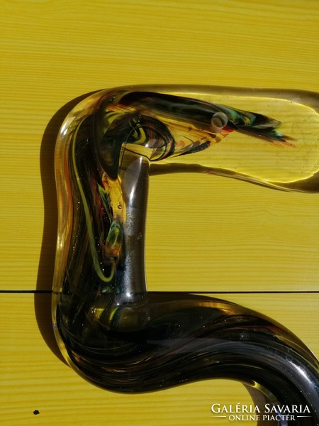﻿﻿Extreme Murano? Glass house number decoration. Negotiable!