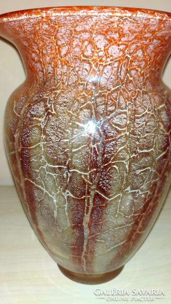 Art deco WMF IKORA művészi üveg váza