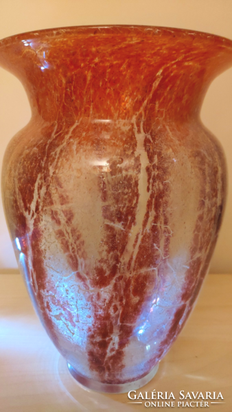Art deco wmf ikora artistic glass vase