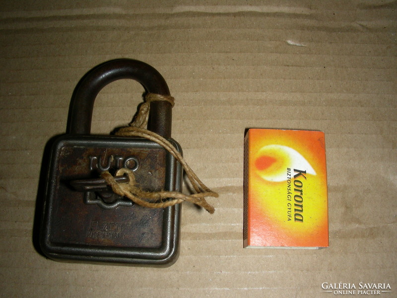 Old tuto lock