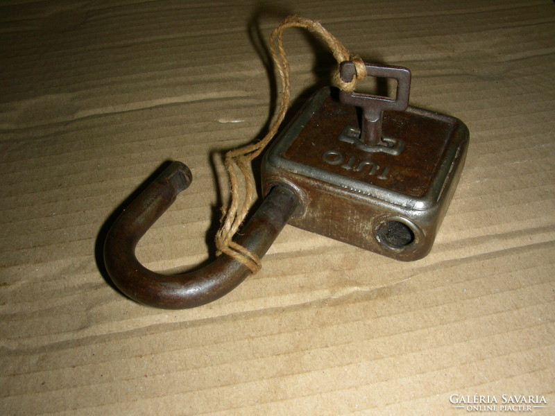 Old tuto lock