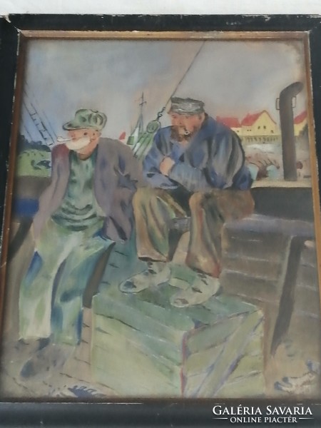Boatmen - Irén rakottyay '920