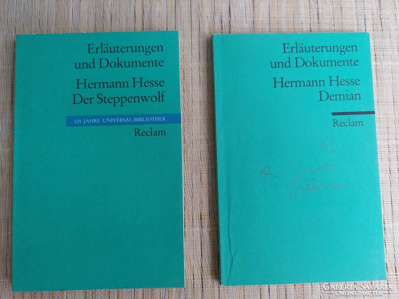 29 German booklets. Abridged versions of books, novels, classics. HUF 8,000