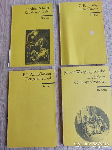 29 German booklets. Abridged versions of books, novels, classics. HUF 8,000