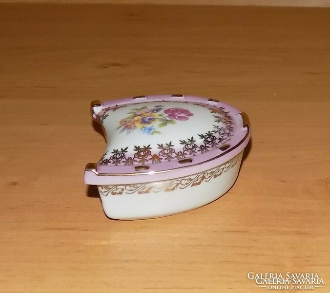 Martinroda porcelain friedrich eger & co, pm porcelain gilded jewelry holder (28/d)