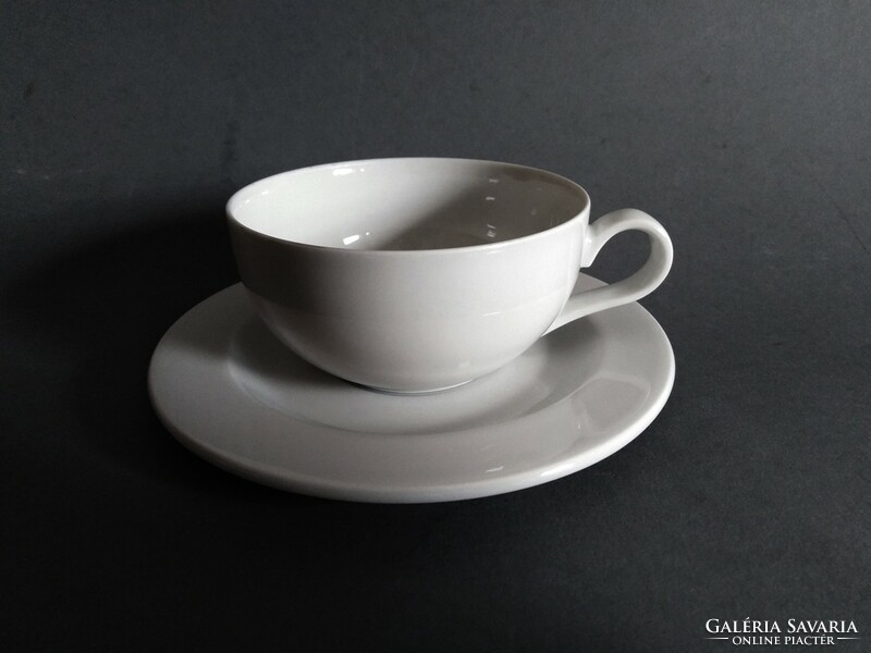 Heinrich Löffelhardt 'form 2000' bauhaus teacup pair, arzberg 1954