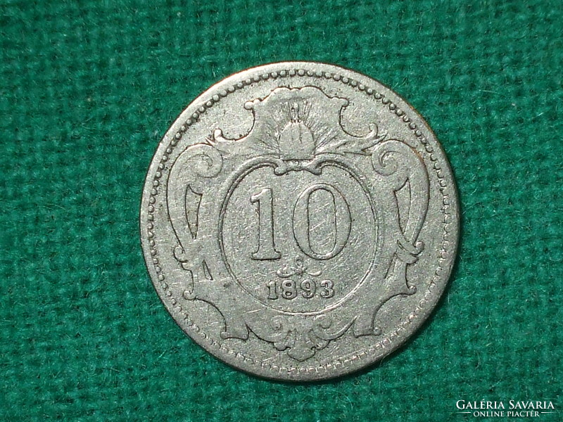 10 Heller  1893 !