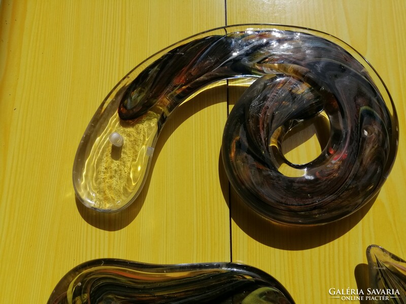 ﻿﻿Extreme Murano? Glass house number decoration. Negotiable!