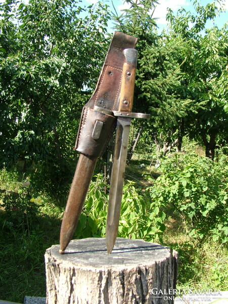 31 The Mannlicher bayonet