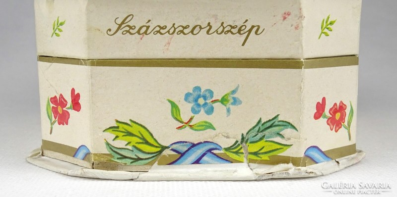 1J701 Duna Csokoládégyár bonbonos papír doboz 1985