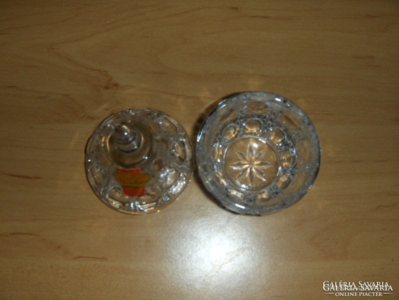 Anna hütte crystal sugar bowl (9/d)