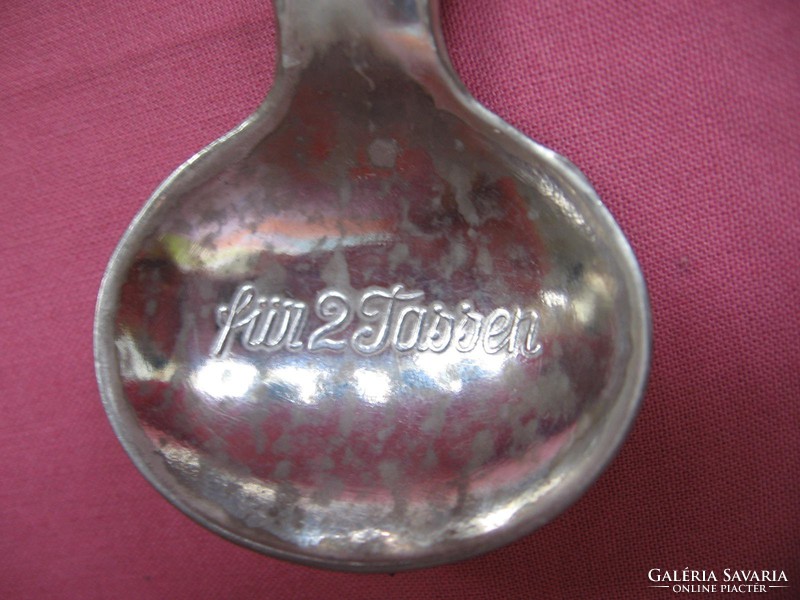 Collectible messmer-tee measuring spoon from the 1930s